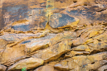 Petroglyphs at Dinosaur National Monument