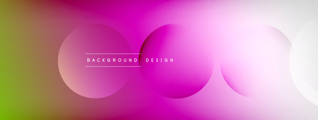 Abstract background - geometric composition created with lights and shadows. Technology or business digital template