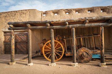 Obraz premium Bent's Old Fort National Historic Site, Colorado