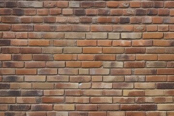 Obraz premium Authentic Brick Wall Texture Background for Your Designs, Generative AI