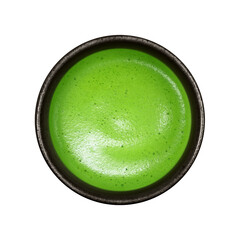 抹茶のイラスト リアル