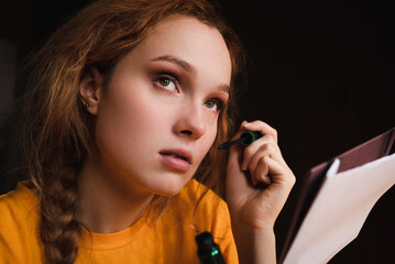 Obraz premium Home makeup