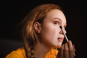 Obraz premium Home makeup