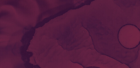 Red Wine Splash. Watercolor Winery Texture.