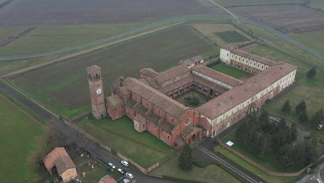 The Abbey of Chiaravalle della Colomba,by Bernard of Clairvaux, most significant Cistercian sites in Italy