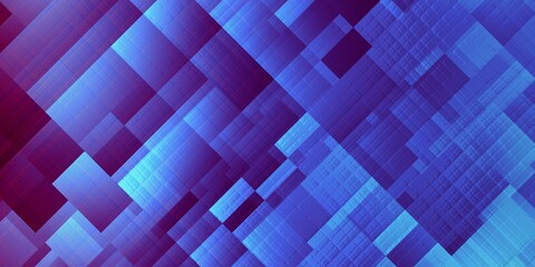 Abstract pattern. Horizontal background for any design. Geometric shapes.