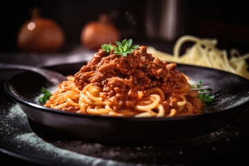 Spaghetti Bolognese, generative ai