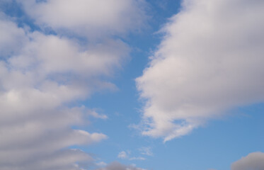 見上げるといい天気