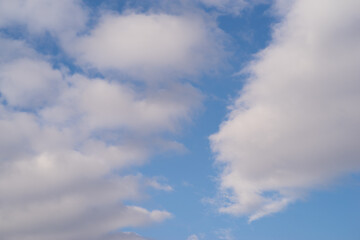 見上げるといい天気