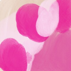 Pink acrylic Painting Background 
