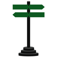 Road street sign vector for transportation symbol design with SVG format