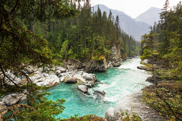 River in Canada