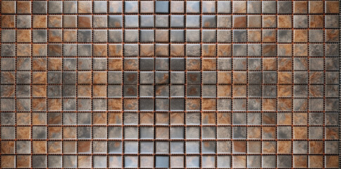 Bathroom / kitchen tiles as seamless pattern, perfect for 3D rendering