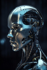 3d render of a skeleton