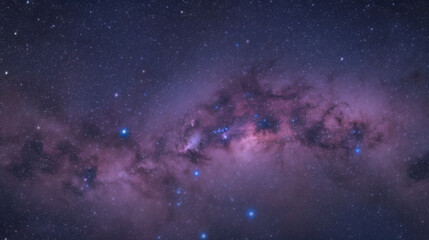 Fototapeta na wymiar Beyond Imagination: Captivating Space Photograph Filled with Countless Stars