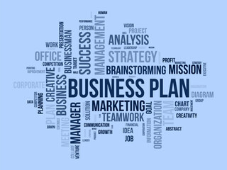 Word cloud background concept for Strategic transition. Business planning progress for change future goal. vector illustration.