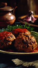 meatballs in tomato sauce