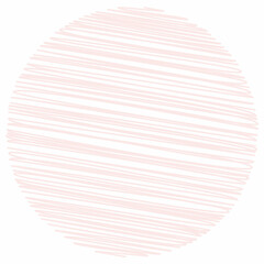 Abstract circles with line.