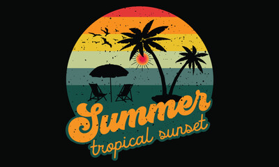 Naklejka premium retro t shirt design with lettering composition on dark background. T-shirt design.