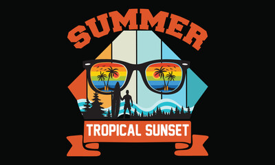 retro t shirt design with lettering composition on dark background. T-shirt design.