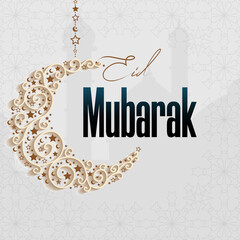 Eid social media post design