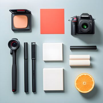 camera lens set and other accessories