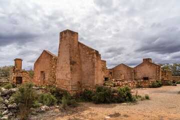 Kanyaka Station Ruins near Hawker in South Australia