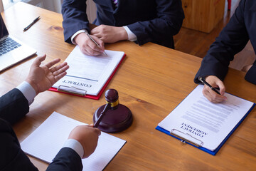 Trading documents and joint venture documents are brought to the investors to sign together within the legal counsel's office because the documents to be signed must be witnessed with the signing.