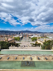 Fototapeta premium view of the city