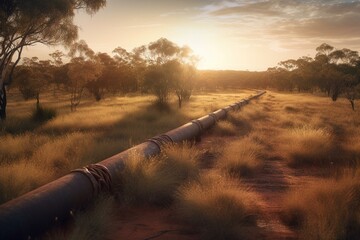 Goldfields Water Pipeline - Australia. Generative AI