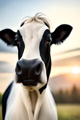 Holstein cow, Generative AI
