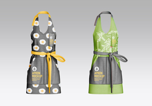 Apron Mockup