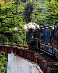 old steam locomotive