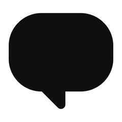 chat bubble icon
