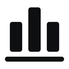 bar chart icon