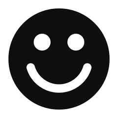smiley face emoji icon