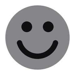 smiley face emoji icon
