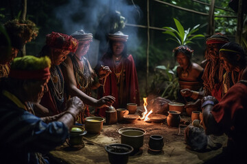 Ayahuasca is often presented as a quintessentially South American experience. Generative AI