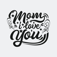 Mother t-shirts design, Calligraphy t-shirt design