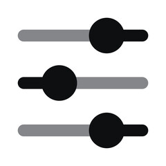 equalizer icon
