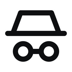 incognito mode icon