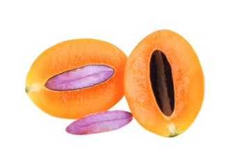 Marian Plum, (Bouea macrophylla Griffith).transparent png