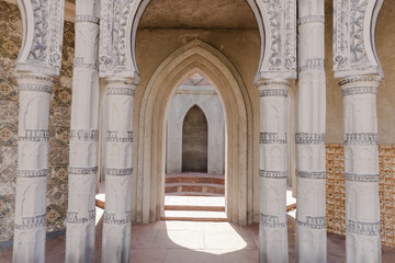 interior of a mosque country