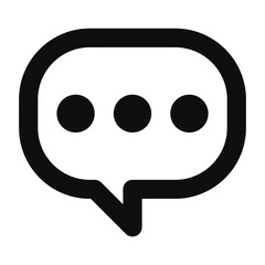 chat bubble icon