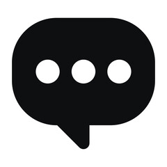 chat bubble icon