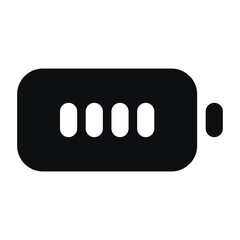 battery bar icon
