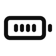battery bar icon