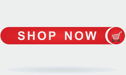 Shop now icon. vector illustration