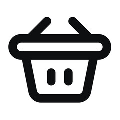 shopping basket icon