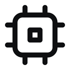 microchip icon